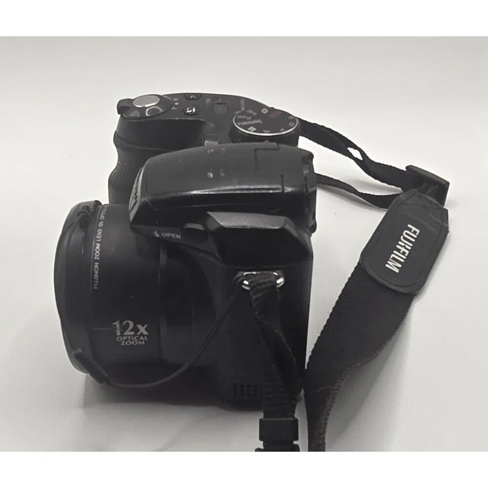 Fujifilm FinePix S1000fd 10.0MP Digital Camera Tested & Working Needs Repair